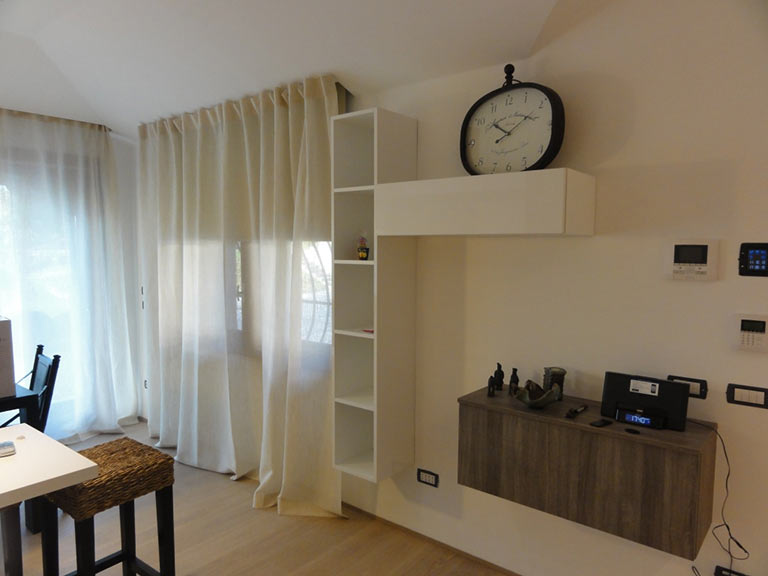 tende da interno sala